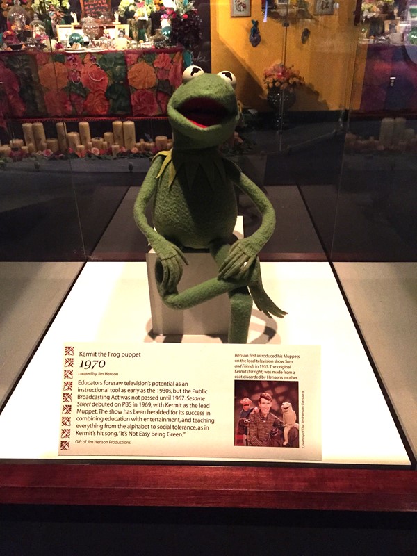 Picture of Museum of American History -  Kermit the Frog