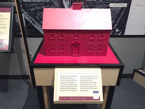 Picture of Museum of American History -  Tactile house at the Smithsonian Museum