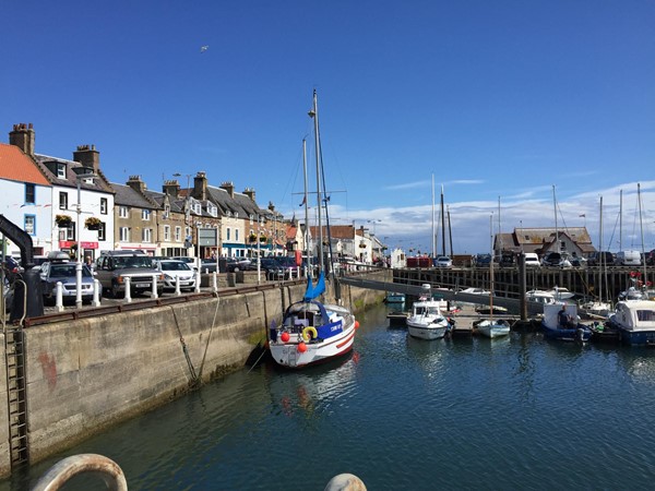 Picture of Quayside, Anstruther