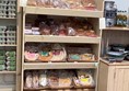 (3) limited selection of bread department