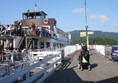 Windermere Lake Cruises - Docked boat
