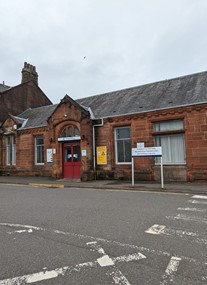 Johnstone Railway Station