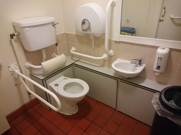 Picture of The Queen's Gallery, Palace of Holyrood - Accessible Toilet