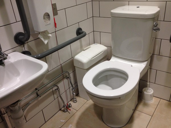 A five-star accessible toilet