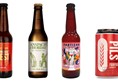 Some of the beers you can sample