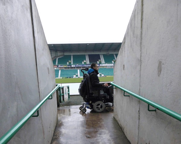 Image for review "Great access and choice of places to watch a match from"
