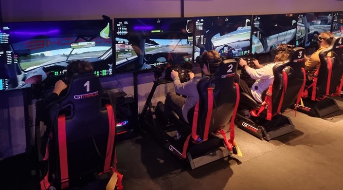 Gamegrid VR Esports Gaming Hub