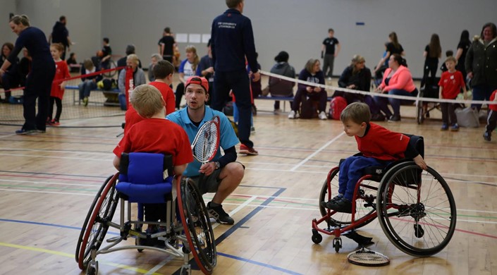 Advantage - Edinburgh's Disability Tennis Programme
