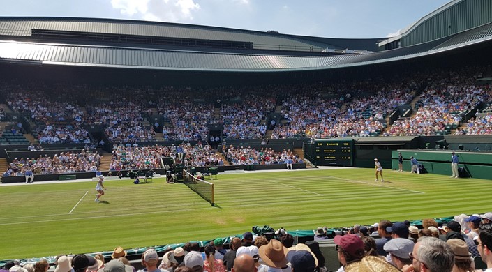 Wimbledon - All England Lawn Tennis and Croquet Club