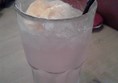 Pink Lemonade Ice Cream Float