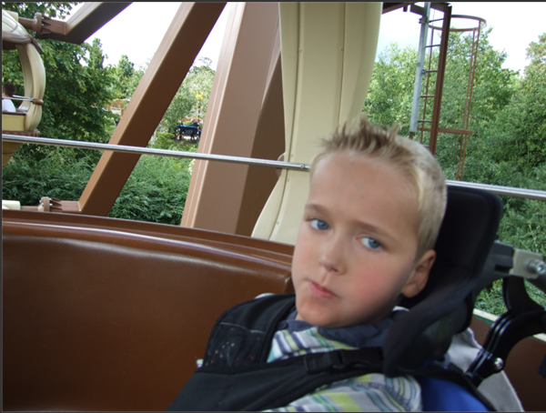Picture of Legoland Windsor - On a ride