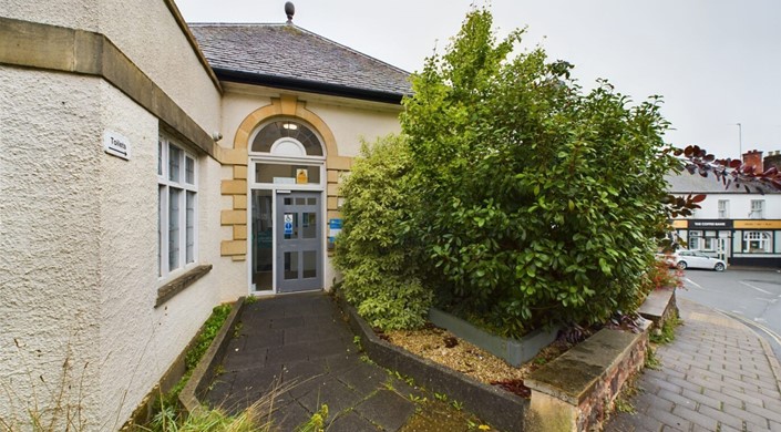 Ottery St Mary Library meeting rooms