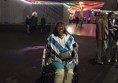 Person in wheelchair at Abba Voyage
