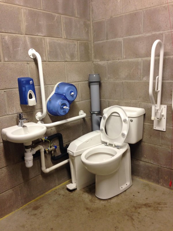 Picture of Falkirk Stadium - Accessible Toilet