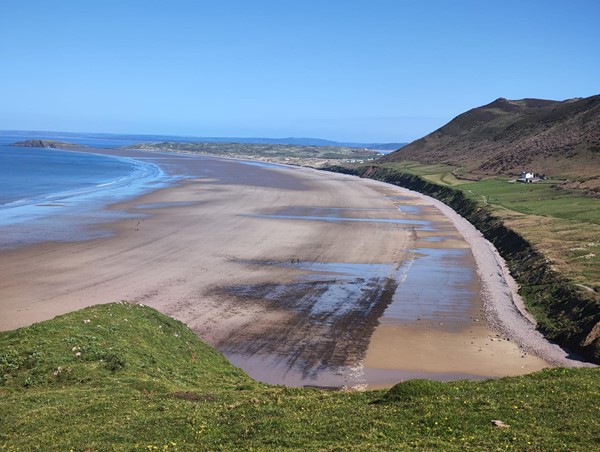 Image of Worms Head, Swansea