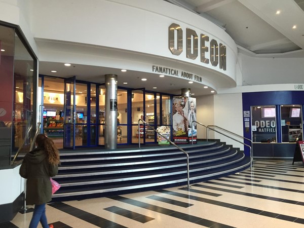 Picture of the Odeon Hatfield - The Odeon Cinema at the Galleria in Hatfield