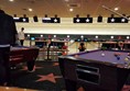 Bowling lanes and pool tables