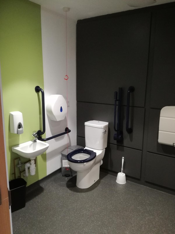 Picture of York St. John Students' Union - Accessible Toilet