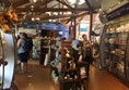 Photo of the Seabird Centre gift shop.