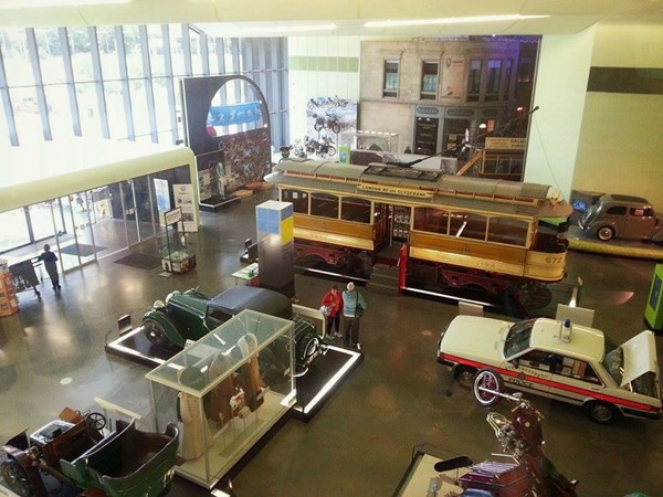 Picture of The Riverside Museum - Displays