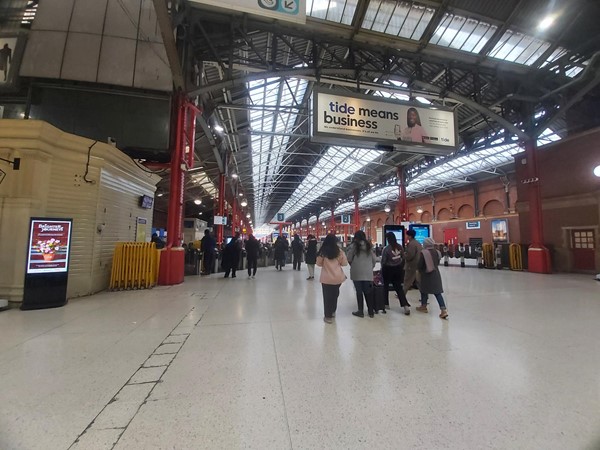 London Marylebone Railway Station