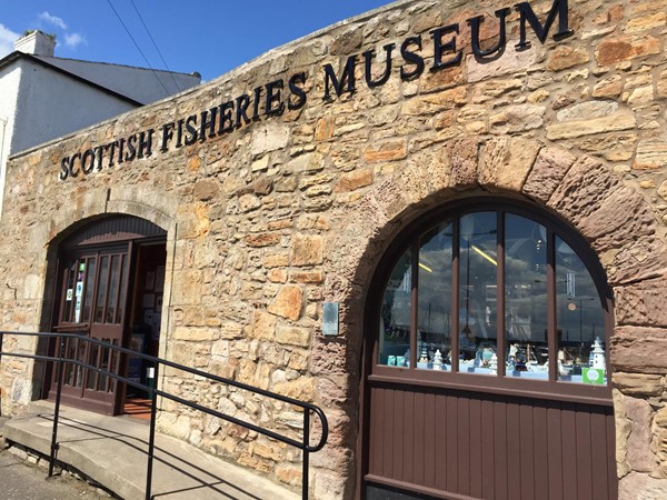 Picture of Scottish Fisheries Museum - The front entrance