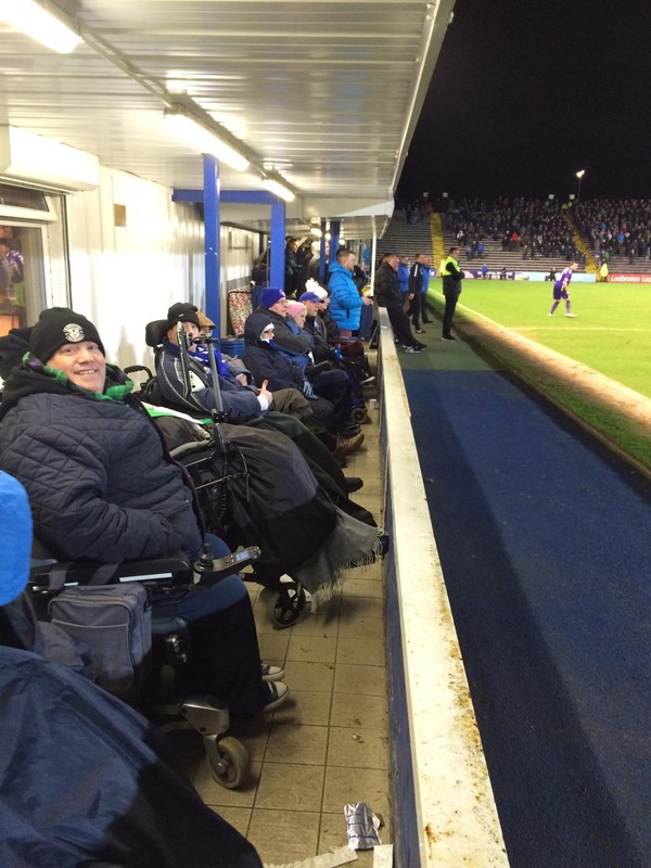 Picture of Cappielow Park - Accessible seating