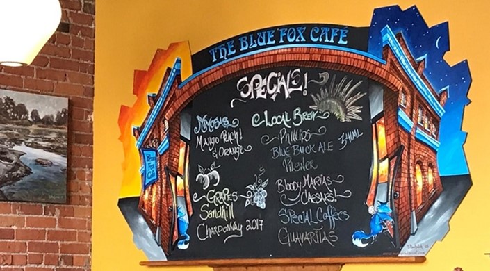 Blue Fox Cafe