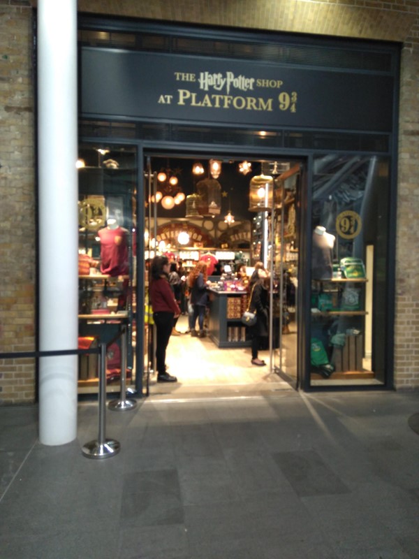 The Harry Potter Shop, London