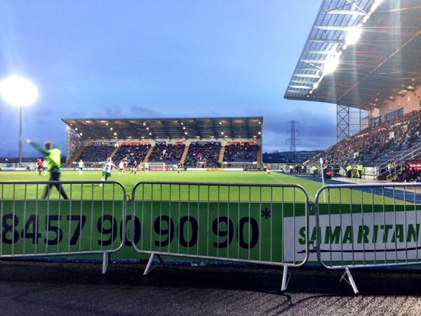 Picture of Falkirk Stadium -  Falkirk