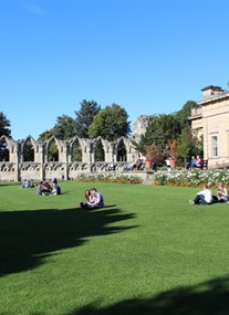 York Museum Gardens