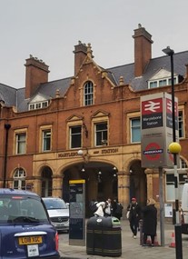 London Marylebone Railway Station