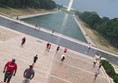 Picture of Lincoln Memorial - The Washington Memorial and the Reflecting Pool from the Lincoln Memorial