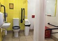 Picture of Sandcastle Water Park - Accessible changing room