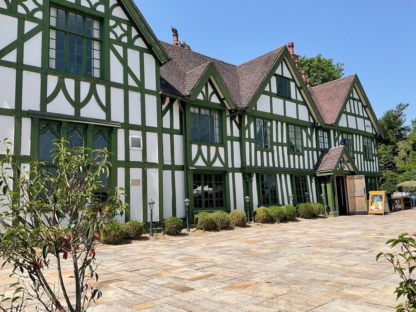 The exterior of the Barnt Green inn