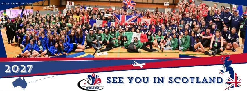 Junior Roller Derby World Cup Particpants