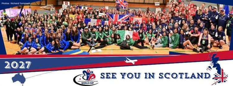Junior Roller Derby World Cup Particpants