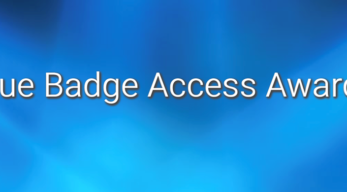Blue Badge Access Awards have launched!