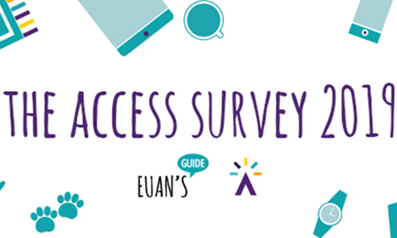 Take part in the 2019 access survey