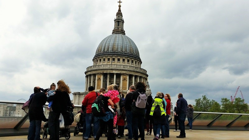 Photo of the Accessible Roof Terrace.