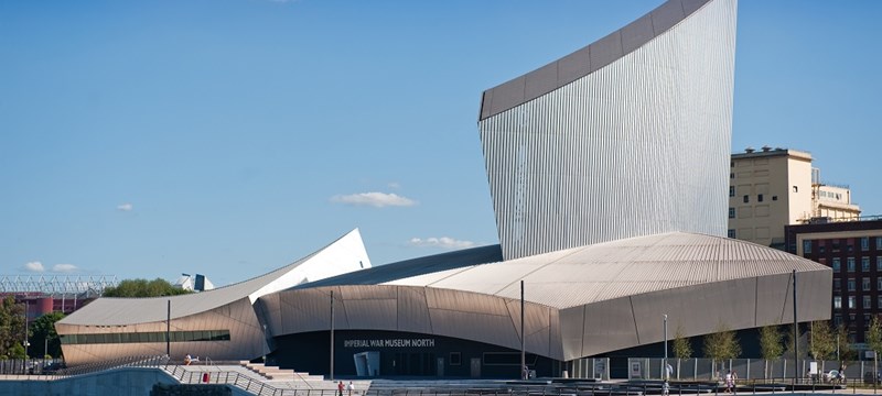 Photo of Imperial War Museum North.