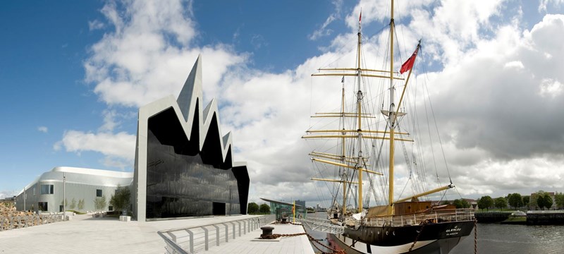 Photo of Riverside Museum.