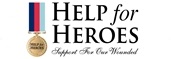I'm proud to support Help for Heroes