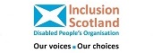 I'm proud to support Inclusion Scotland