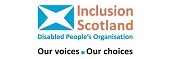I'm proud to support Inclusion Scotland