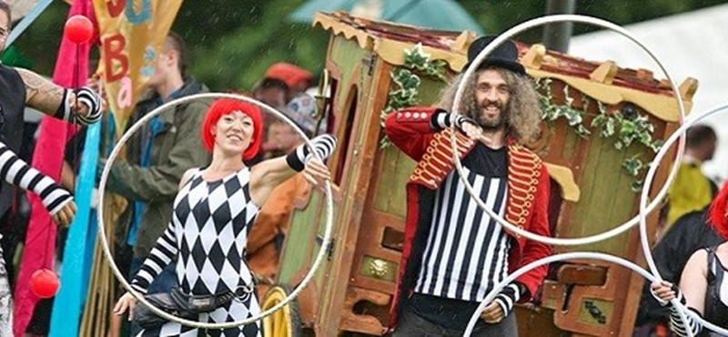 Photo of Belladrum festival performers.