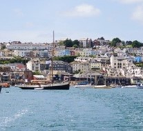 A Wheelyboat in Falmouth