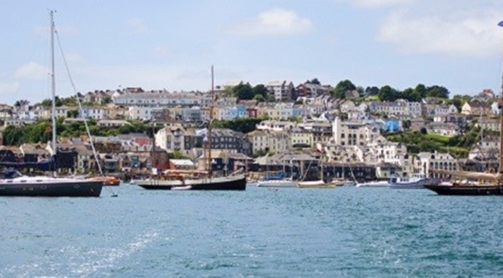 A Wheelyboat in Falmouth