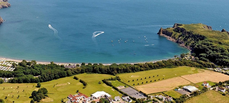 Photo of the coast at Celtic Haven Resort Spa.