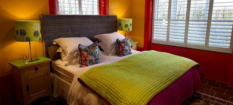 Photo of bedroom in Lower Barns.